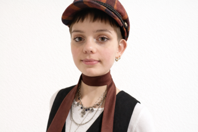 Eleven Klara Flanke som går samhällsvetenskapsprogrammet och är även ambassadör för Mediegymnasiet