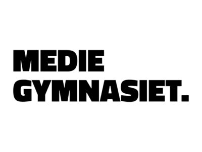 Logotyp Mediegymnasiet.